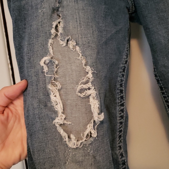 Silver pixie jeans size 31x29 - Picture 7 of 7